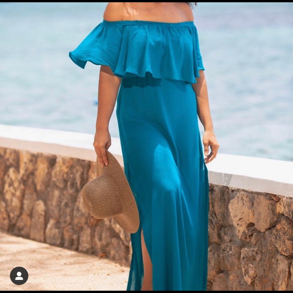 Maxi Dress - off shoulder